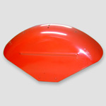 Shell fender for tractors